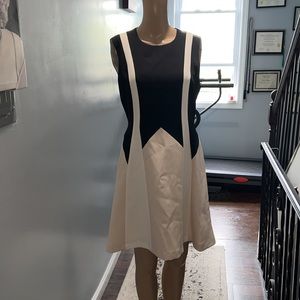 Classy BCBG fit & flare dress